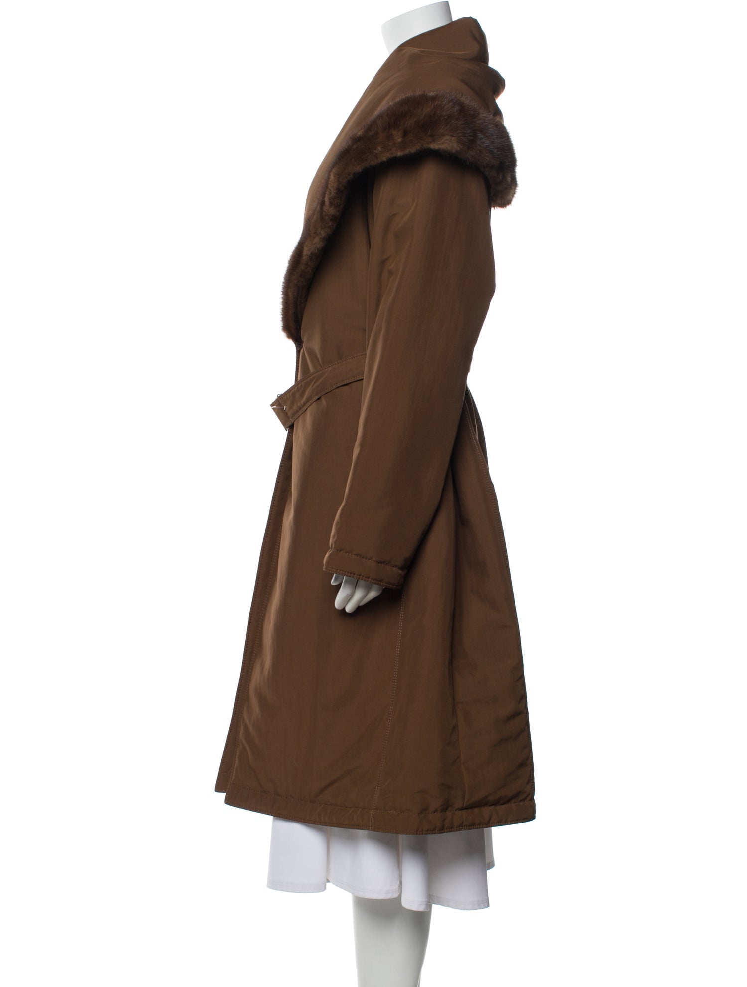 Max Mara Faux Fur Jacket