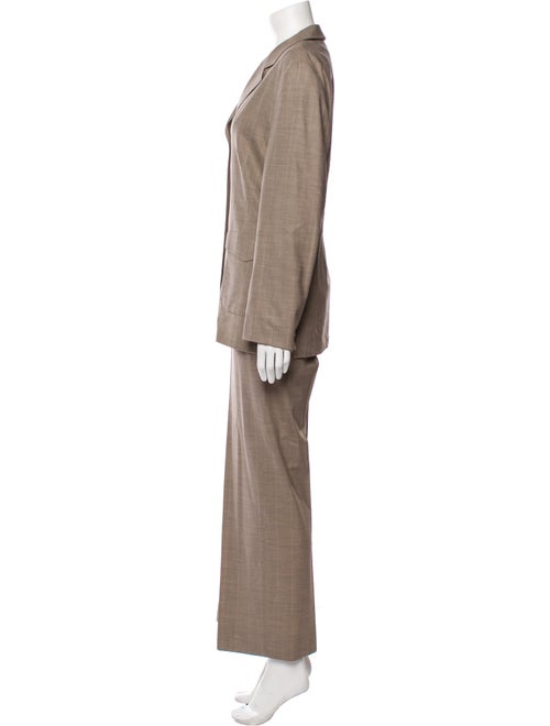 Max Mara Virgin Wool Pantsuit