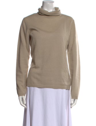 Max Mara Studio Wool Turtleneck Sweater