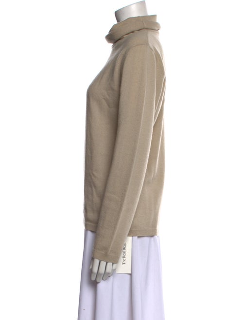 Max Mara Studio Wool Turtleneck Sweater