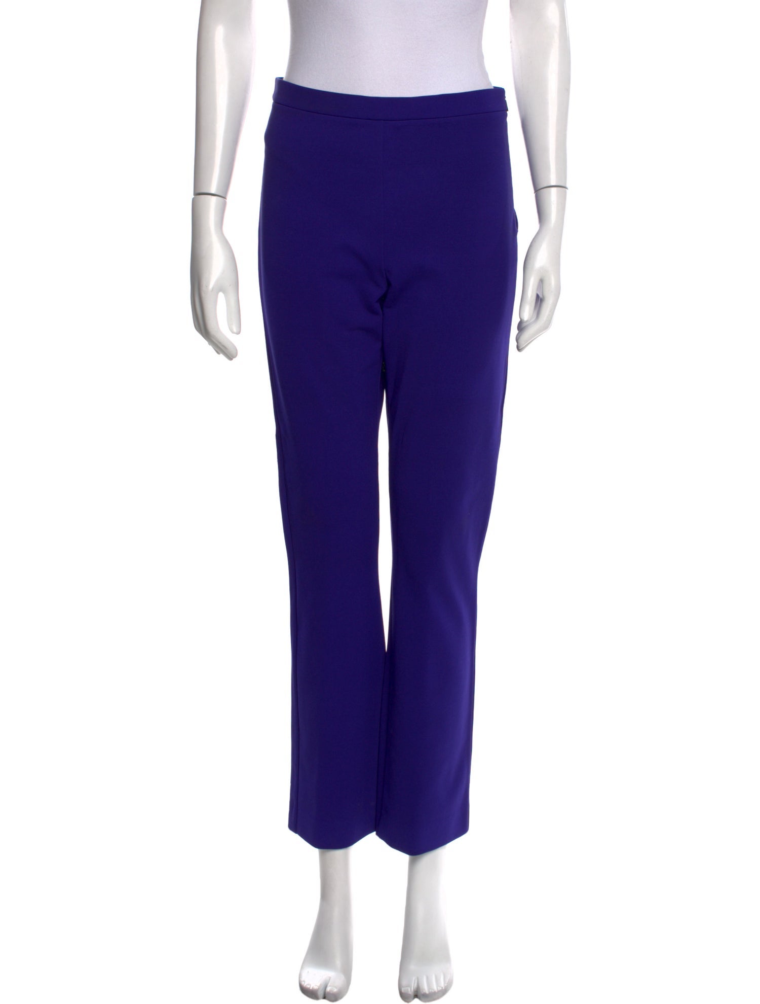 Max Mara Nylon Straight Leg Pants