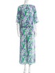 Max Mara Printed Pantsuit