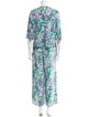 Max Mara Printed Pantsuit