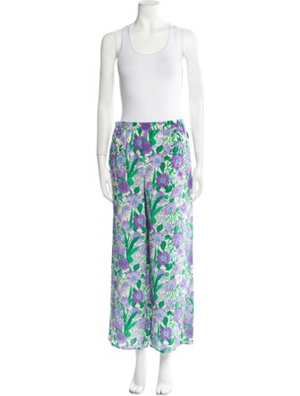 Max Mara Printed Pantsuit