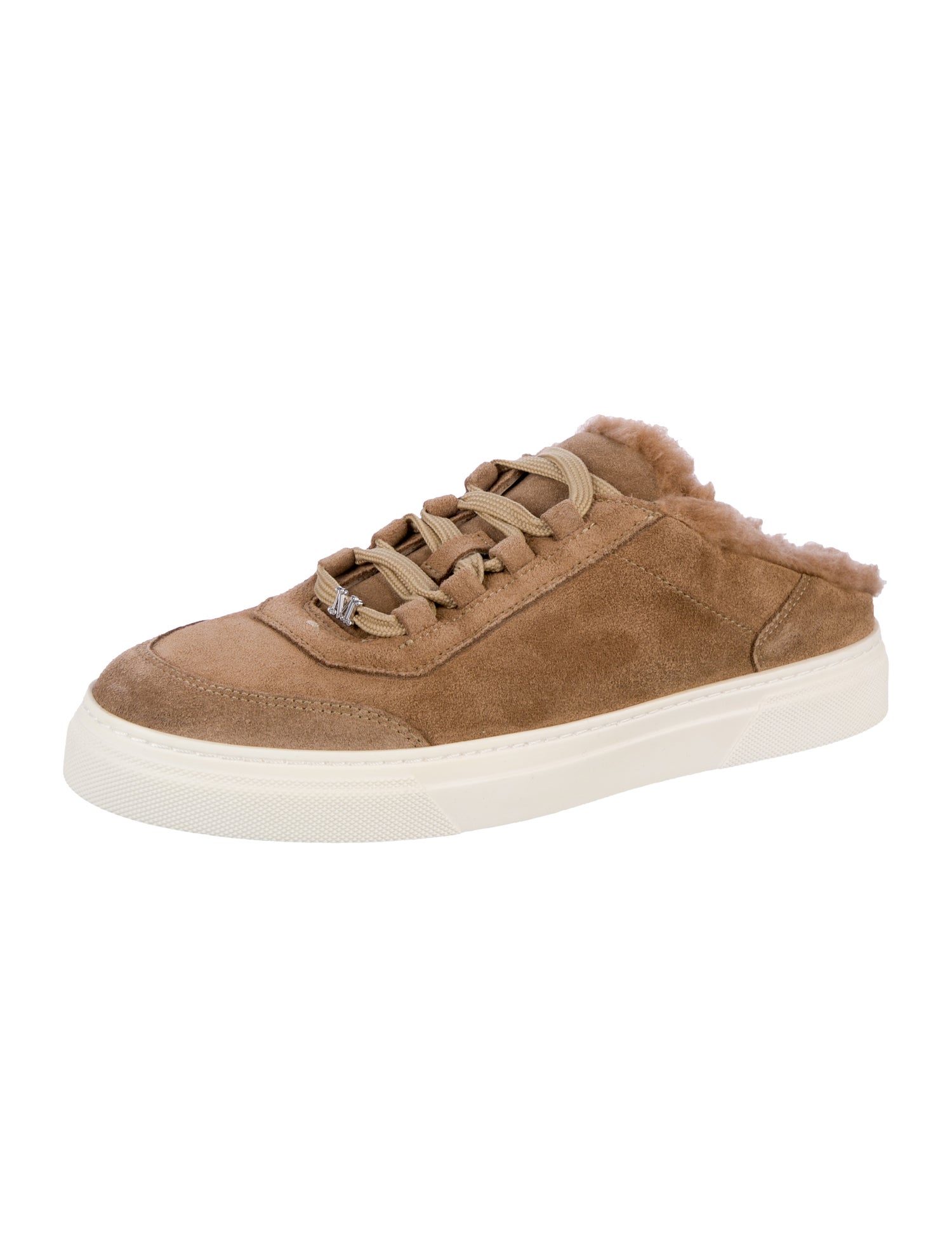 Max Mara Suede Mules