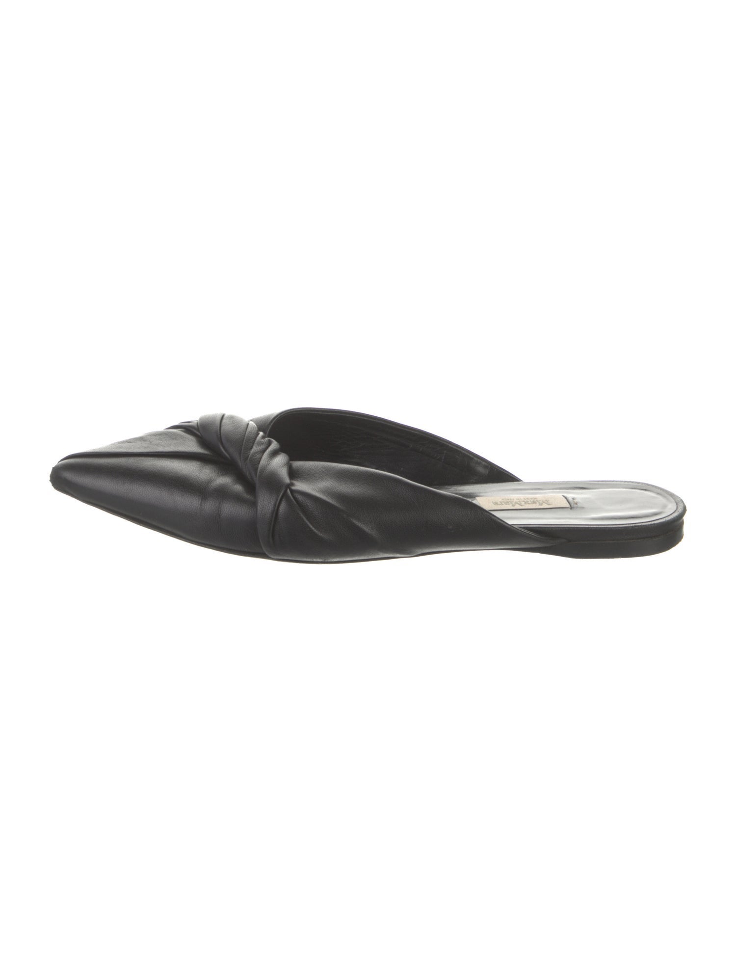 Max Mara Leather Mules