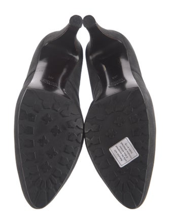 Max Mara Suede Pumps