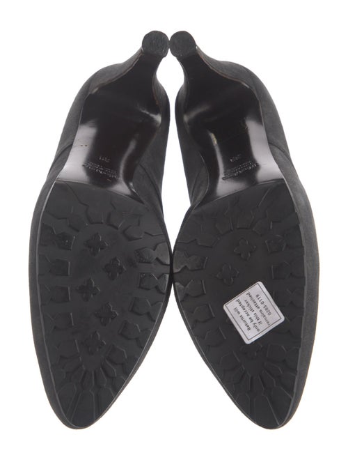 Max Mara Suede Pumps