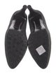 Max Mara Suede Pumps