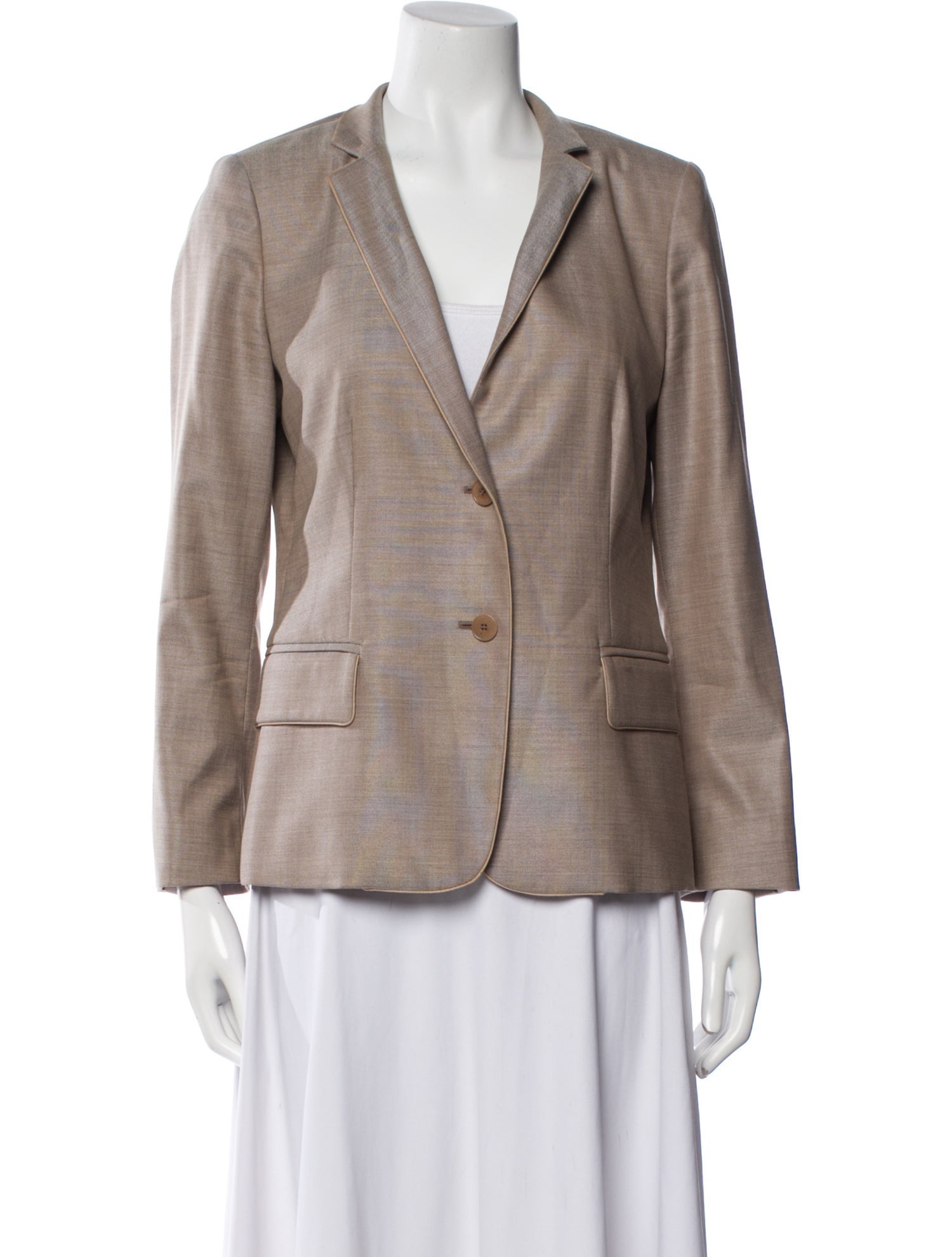 Max Mara Virgin Wool Blazer