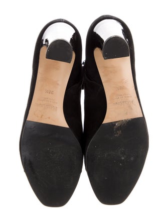 Max Mara Suede Boots