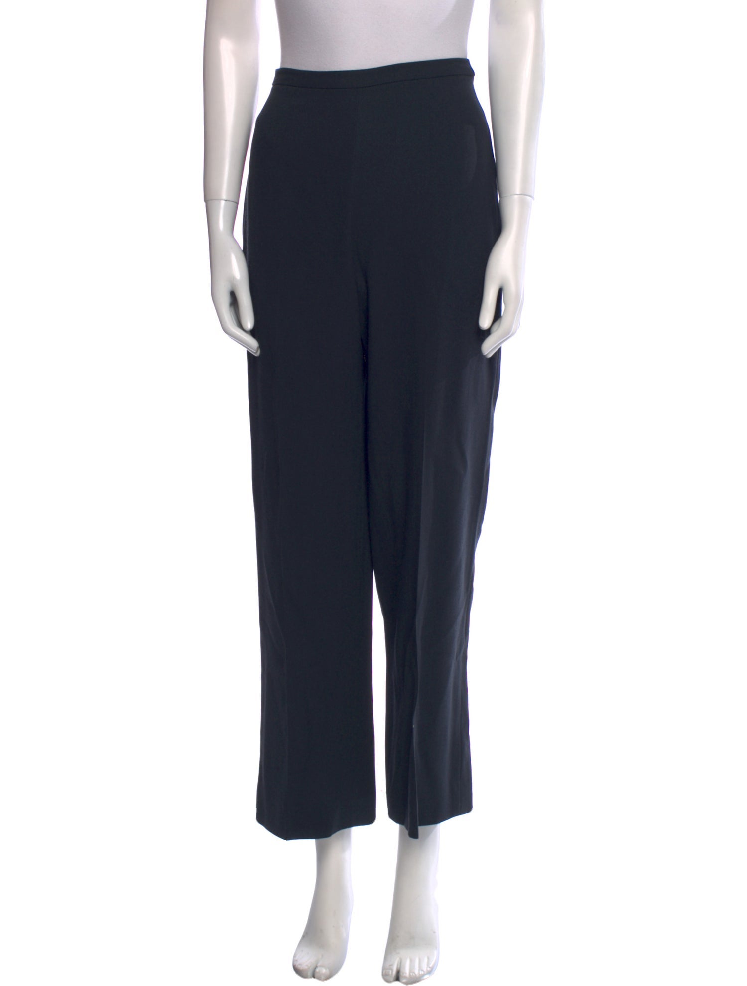 Max Mara Virgin Wool Straight Leg Pants