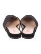 Max Mara Velvet Mules
