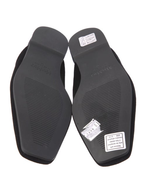 Max Mara Velvet Mules