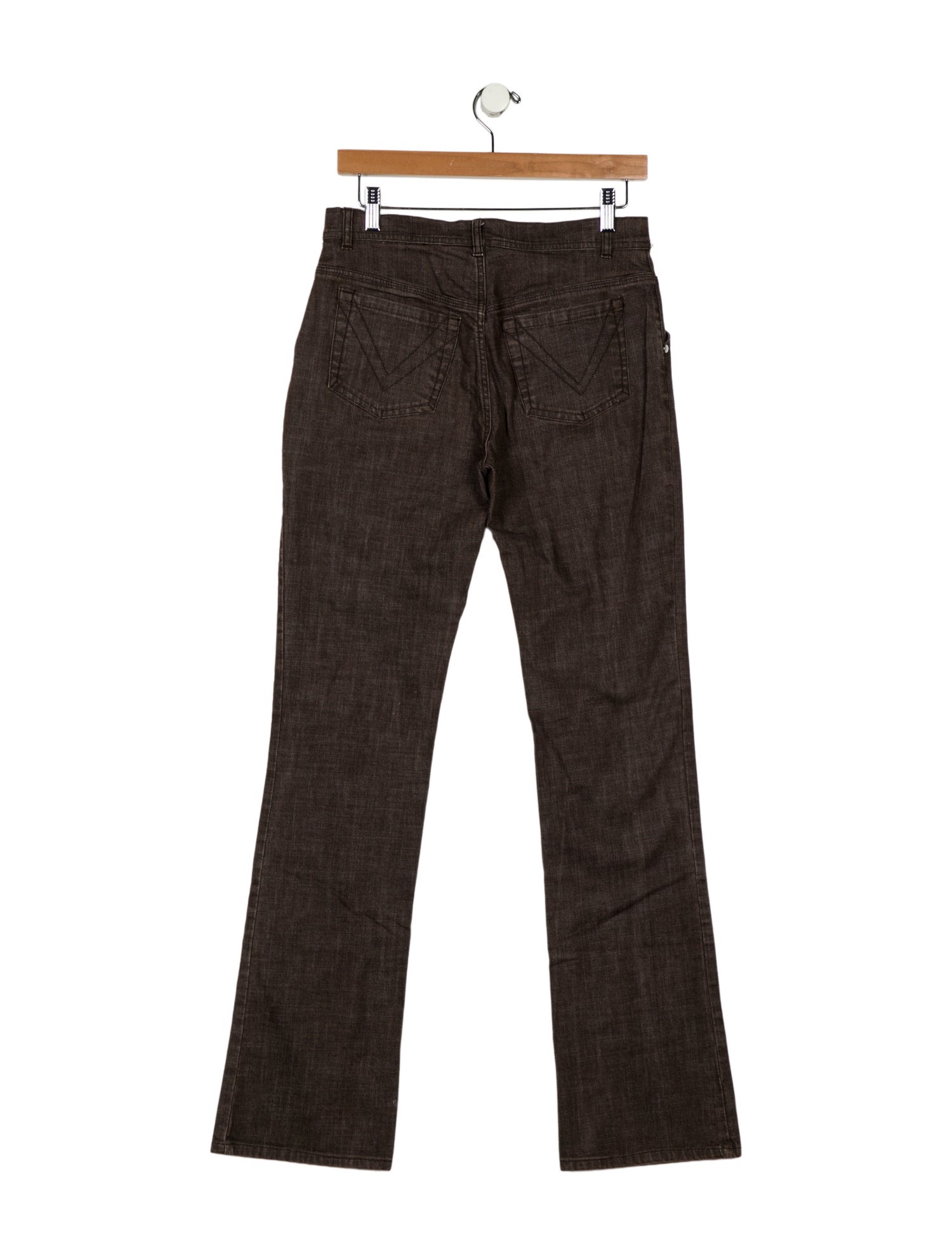 Max Mara Mid-Rise Straight Leg Jeans