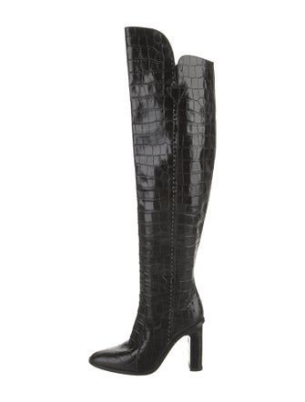 Max Mara Leather Boots