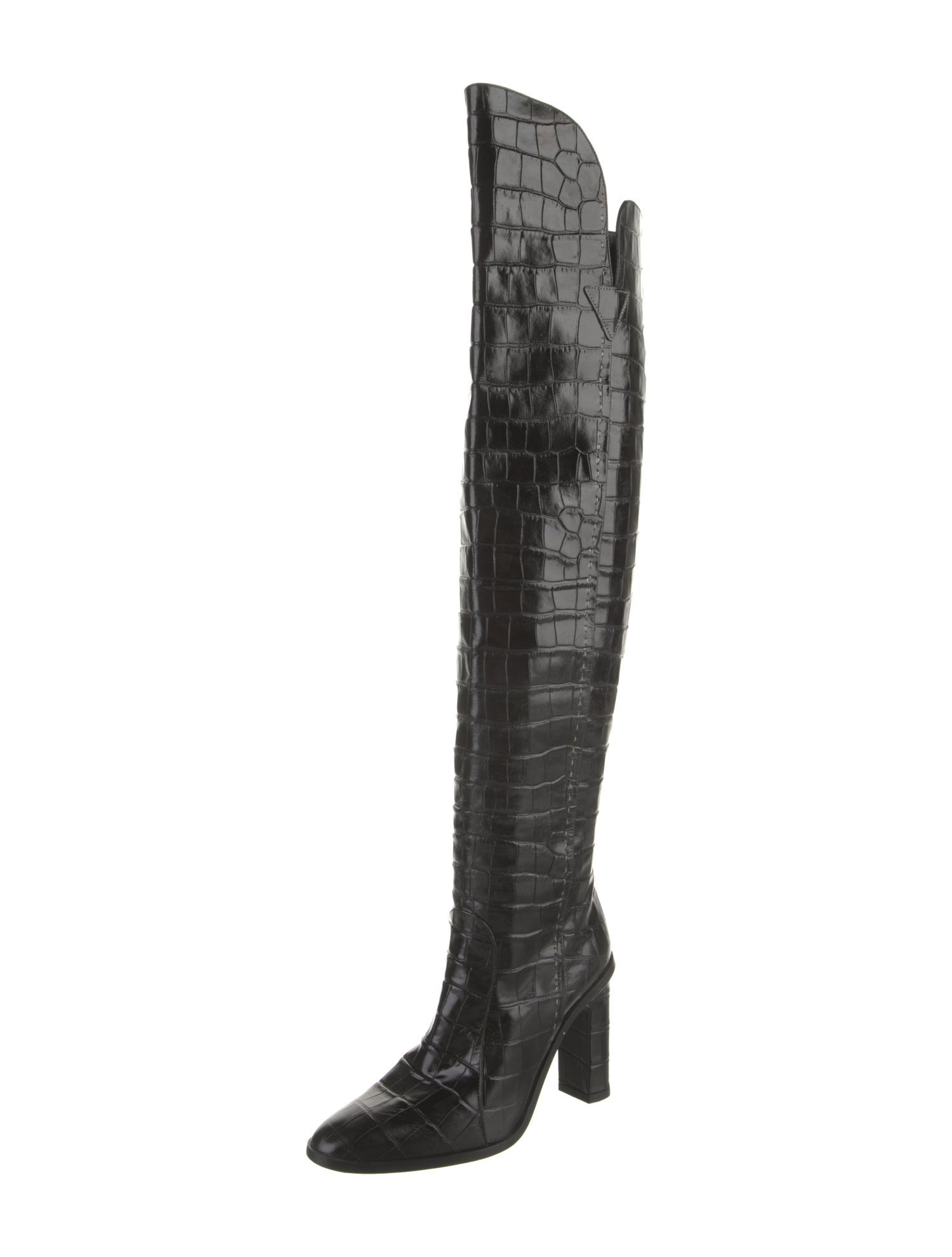 Max Mara Leather Boots