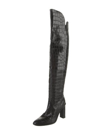 Max Mara Leather Boots