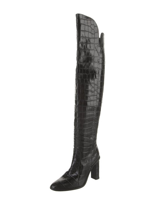 Max Mara Leather Boots