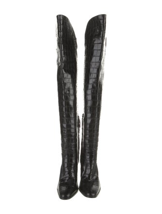 Max Mara Leather Boots