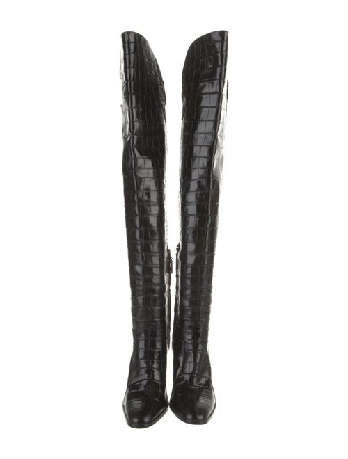 Max Mara Leather Boots