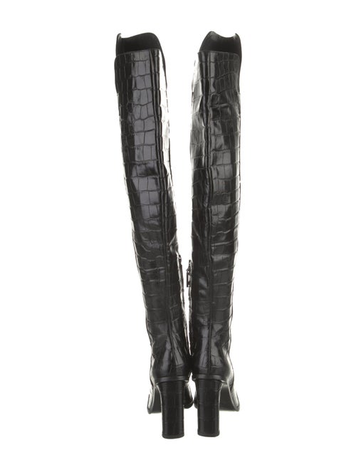 Max Mara Leather Boots