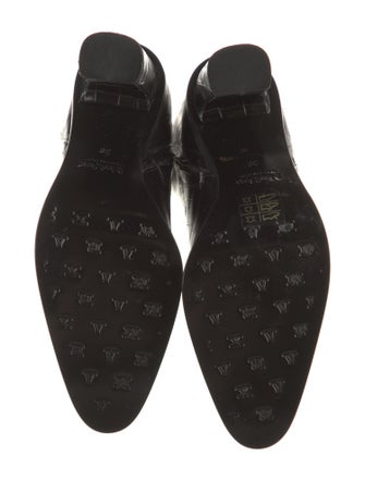 Max Mara Leather Boots