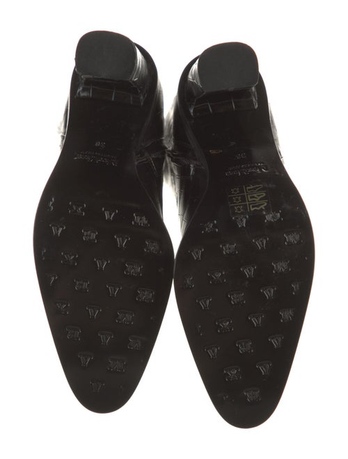 Max Mara Leather Boots