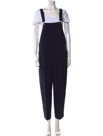 Max Mara Square Neckline Jumpsuit