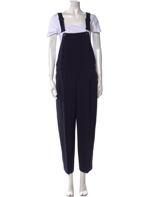 Max Mara Square Neckline Jumpsuit