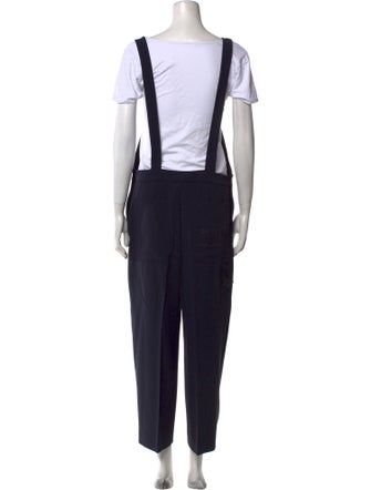 Max Mara Square Neckline Jumpsuit