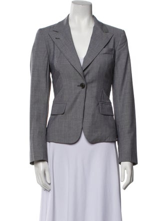 Max Mara Virgin Wool Blazer