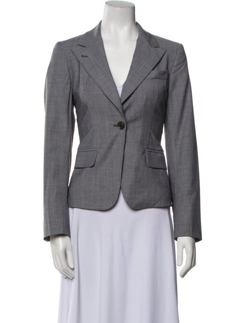 Max Mara Virgin Wool Blazer