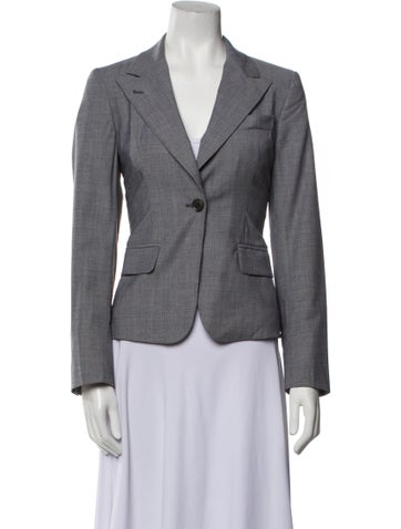 Max Mara Jackets Virgin Wool Blazer S
