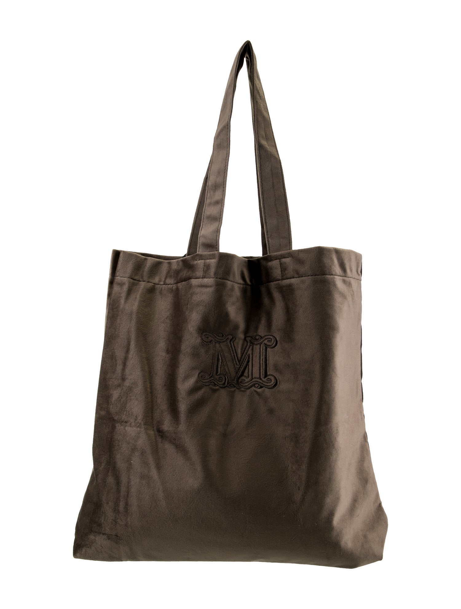 Max Mara Suede Tote