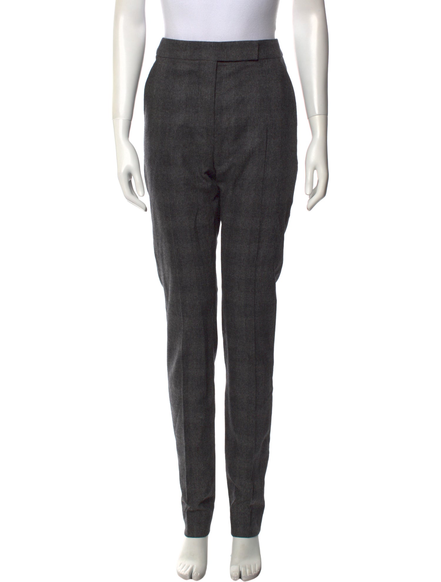 Max Mara Virgin Wool Skinny Leg Pants w/ Tags