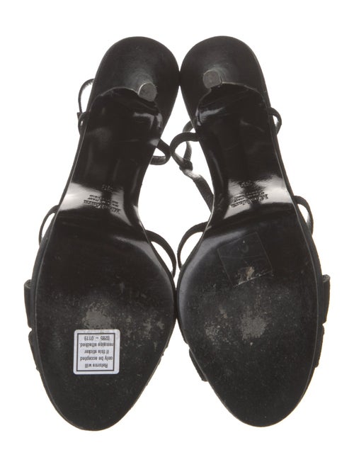 Max Mara Suede Slingback Sandals