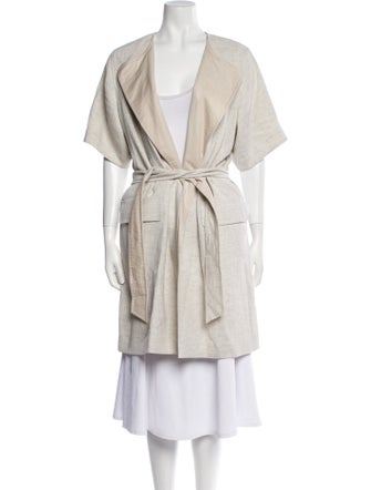 Max Mara Linen Jacket