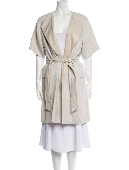 Max Mara Linen Jacket
