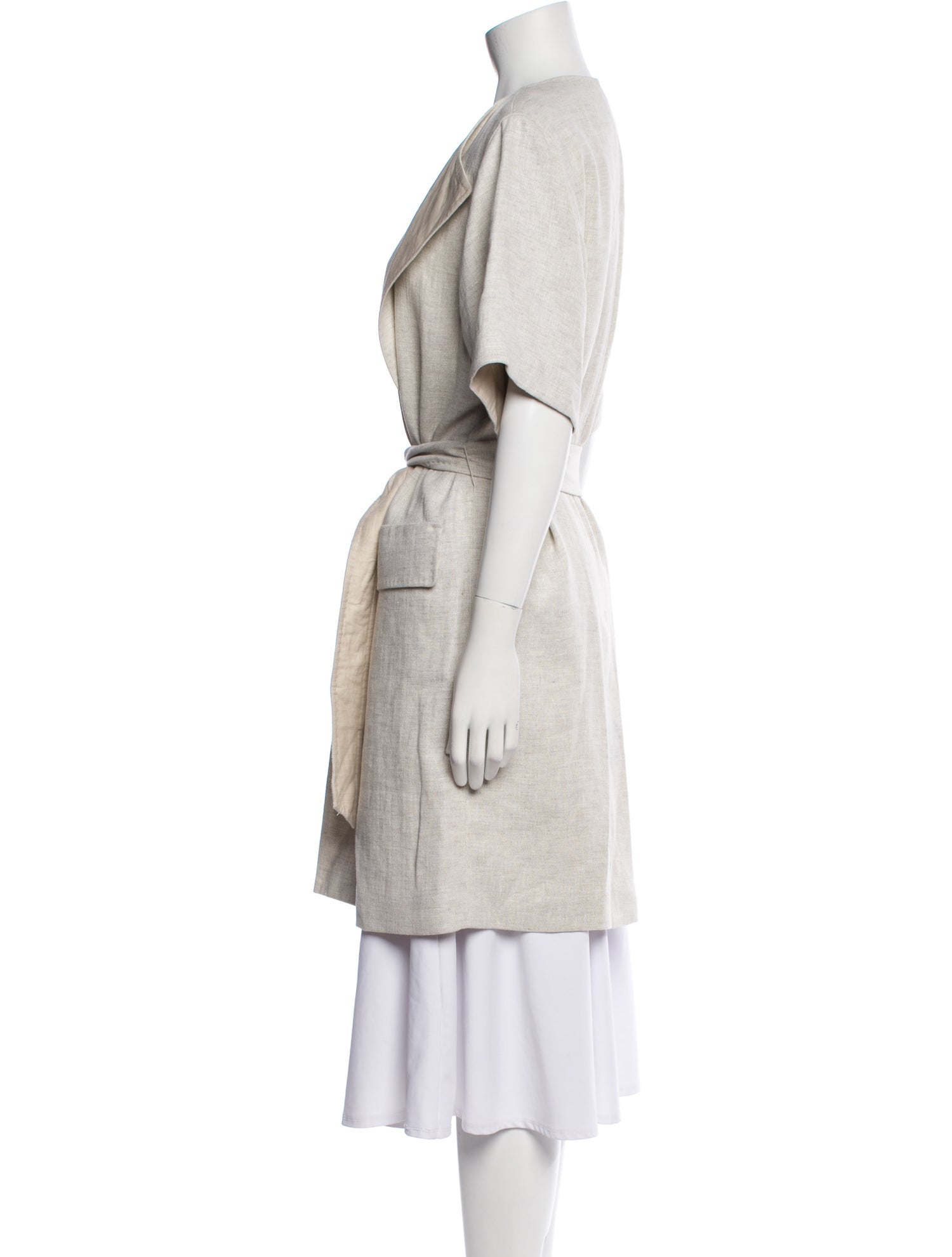 Max Mara Linen Jacket