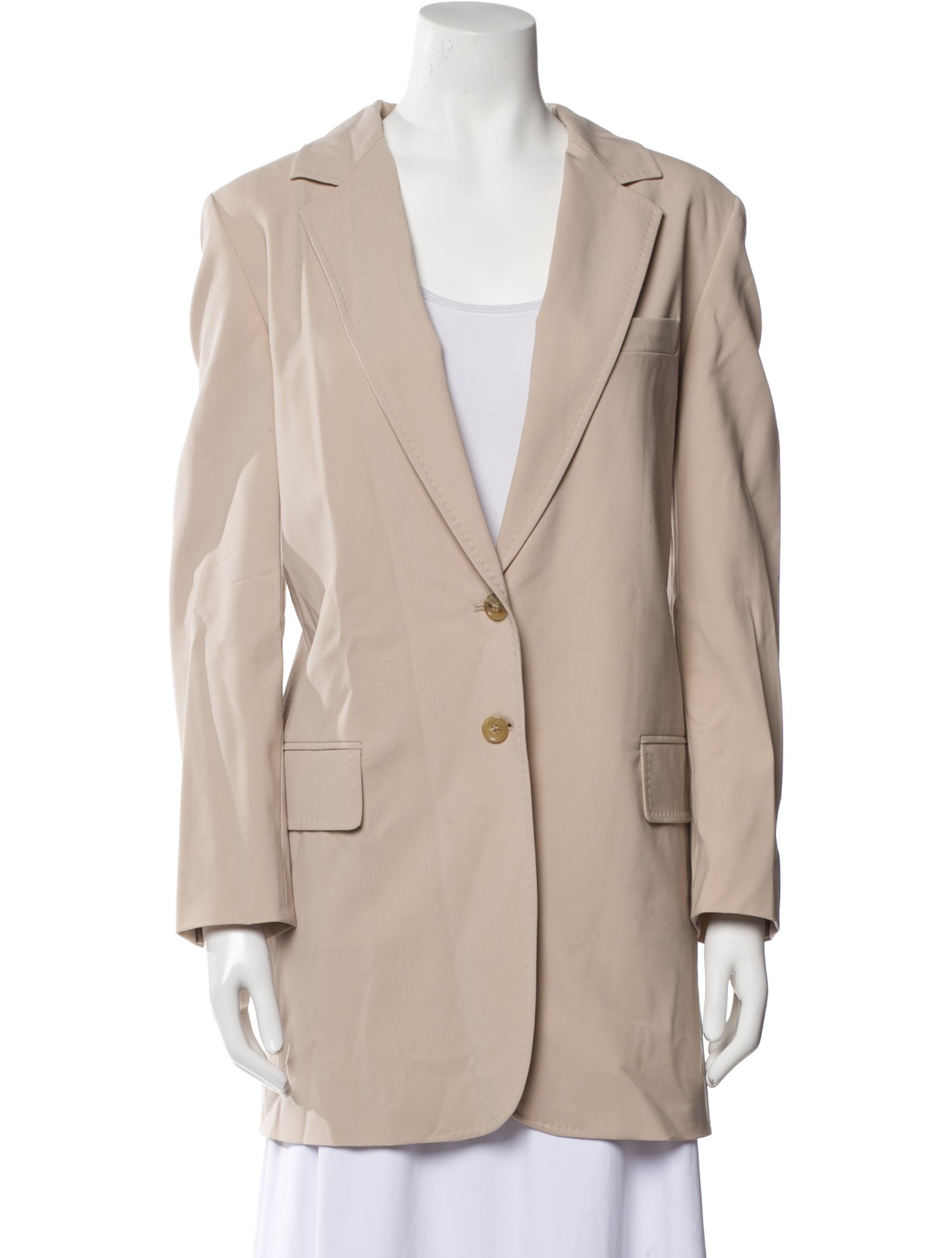 Max Mara Virgin Wool Blazer
