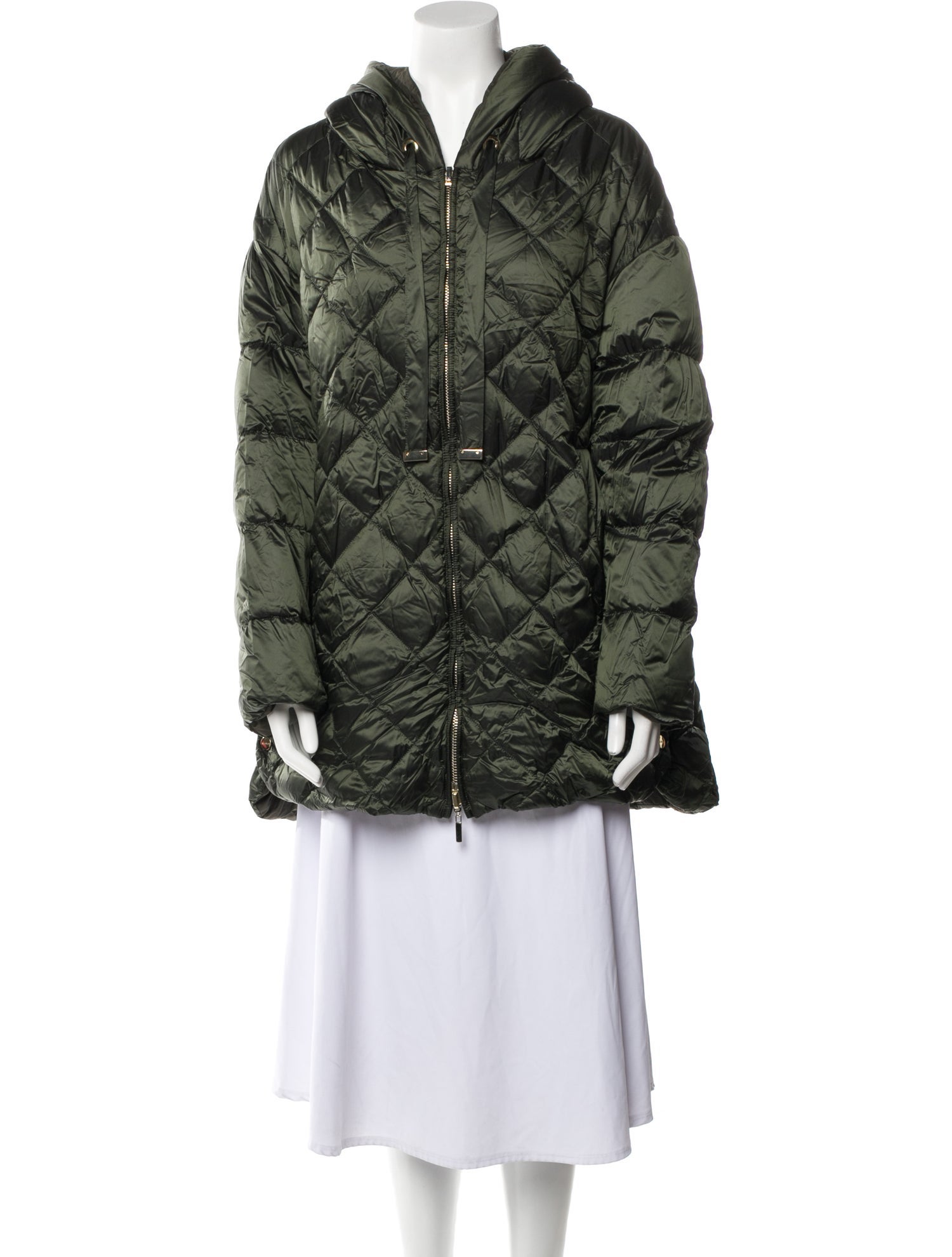 Max Mara Faux Fur Coat