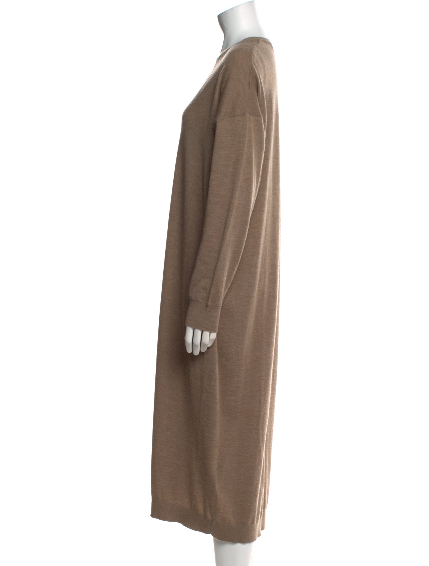 Max Mara Cashmere Midi Length Dress