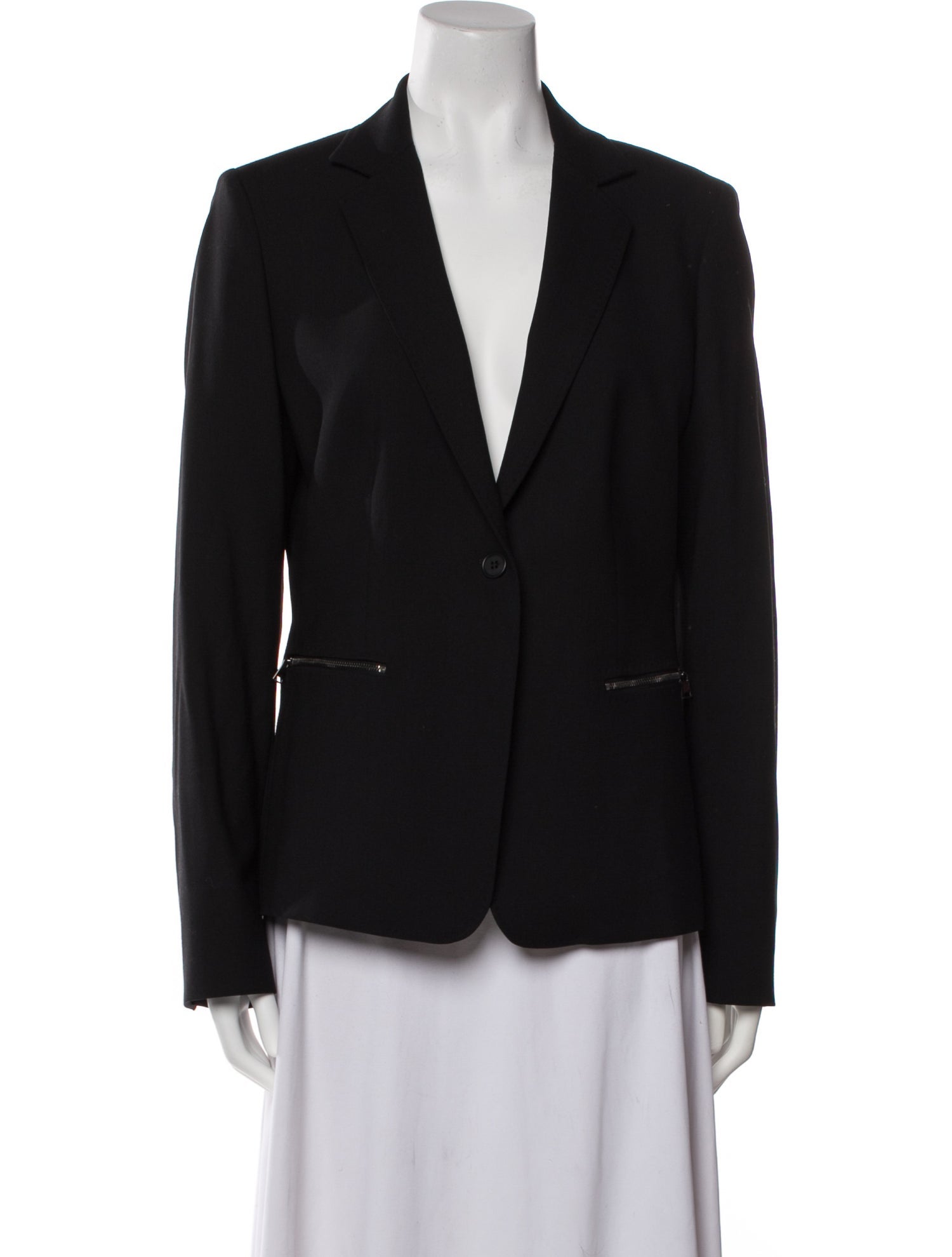 Max Mara Virgin Wool Blazer