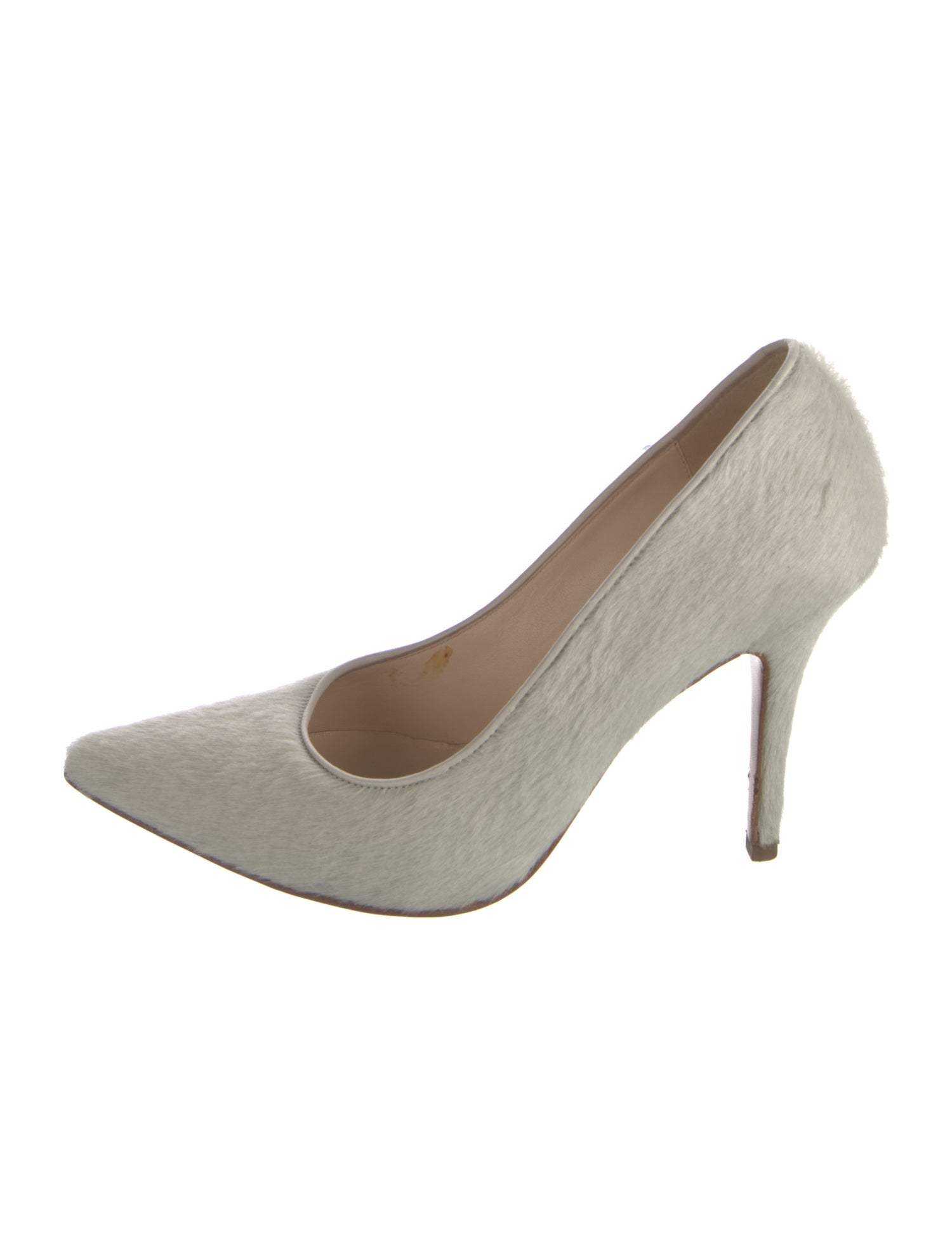 Max Mara Ponyhair Pumps