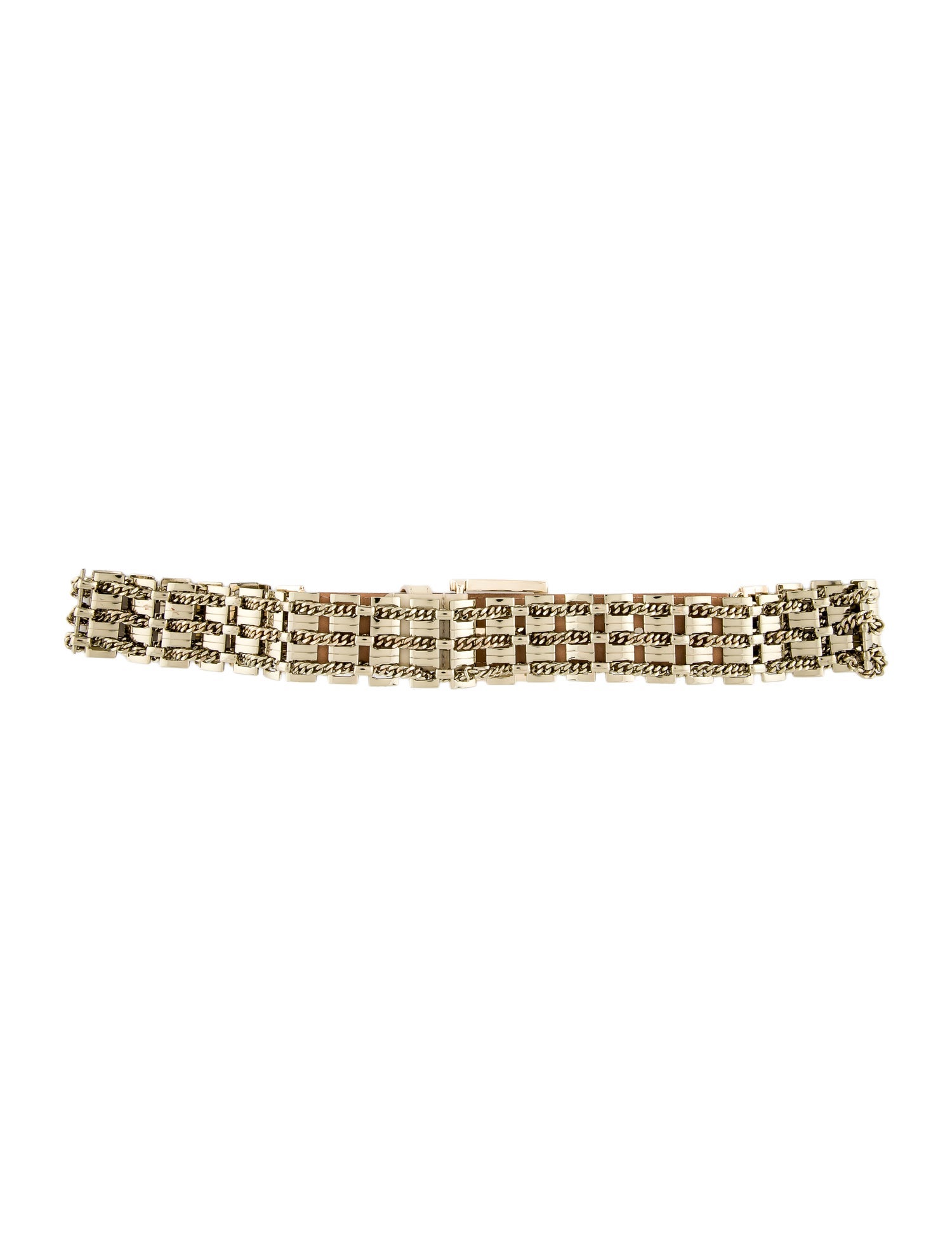 Max Mara Metal Waist Belt