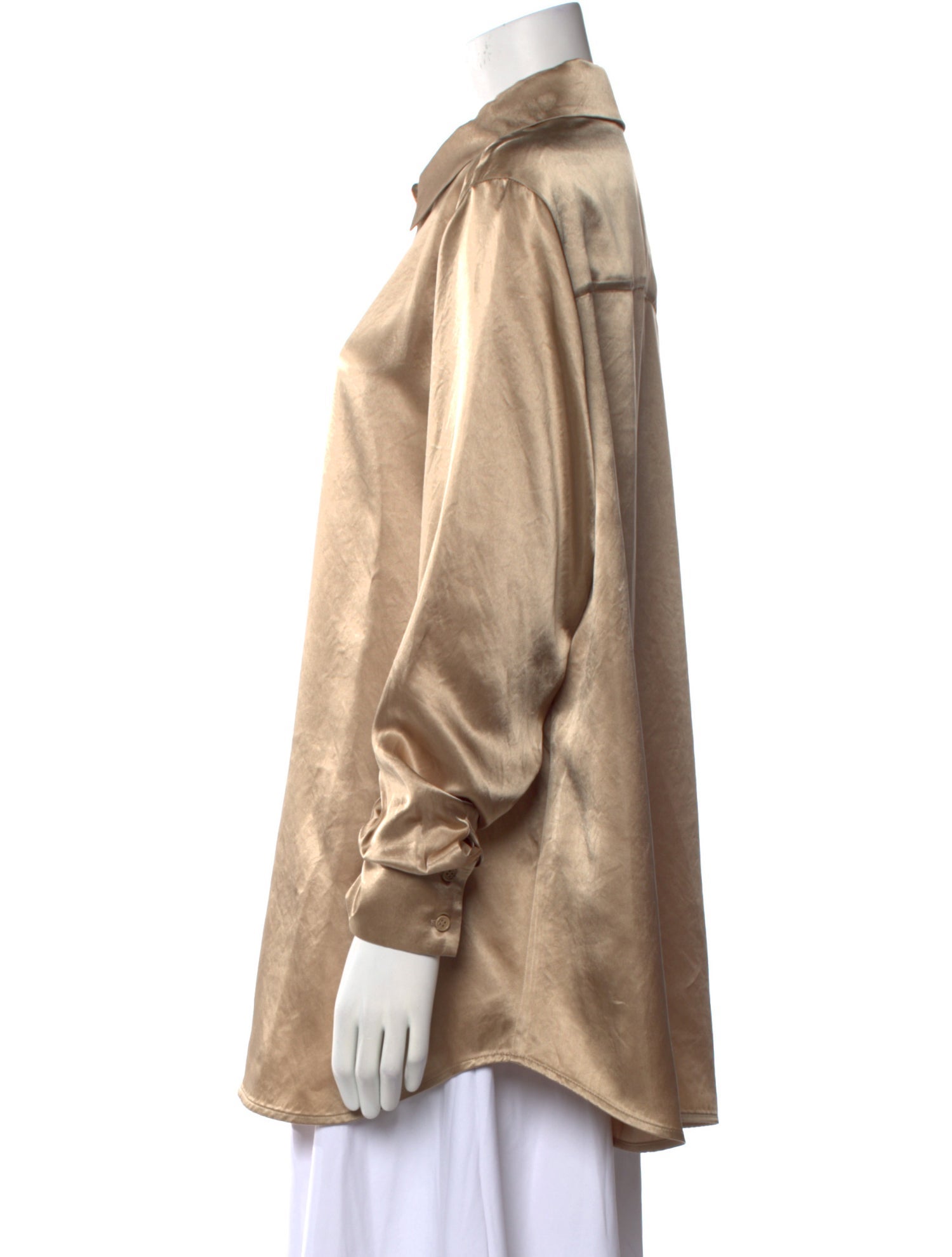 Max Mara Leisure Long Sleeve Button-Up Top