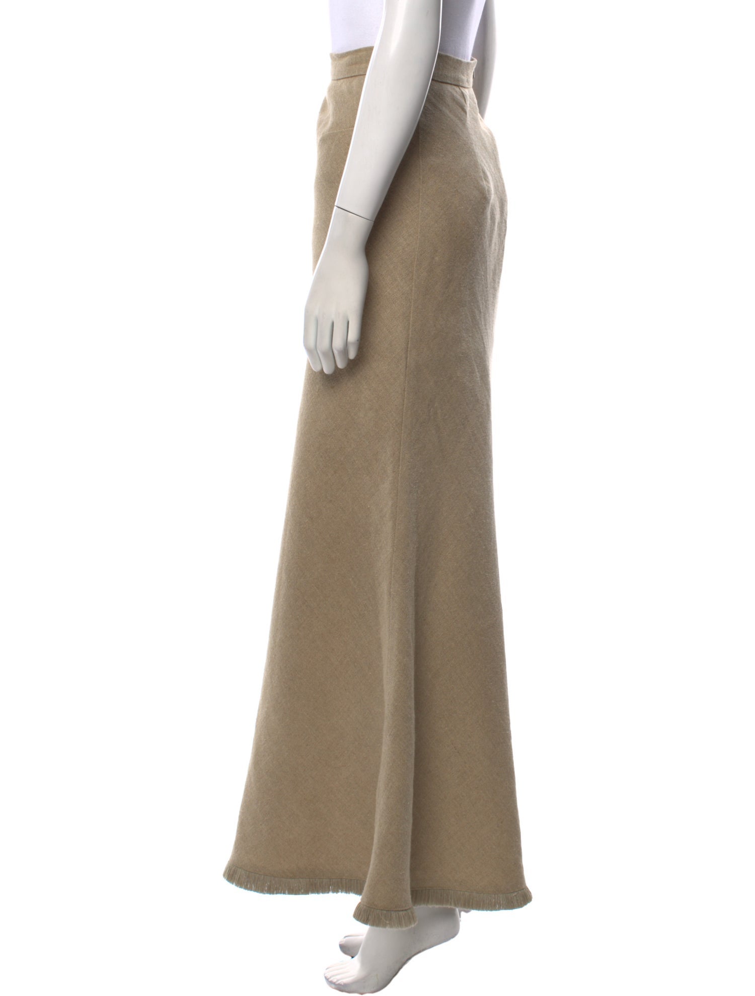 Max Mara Linen Long Skirt