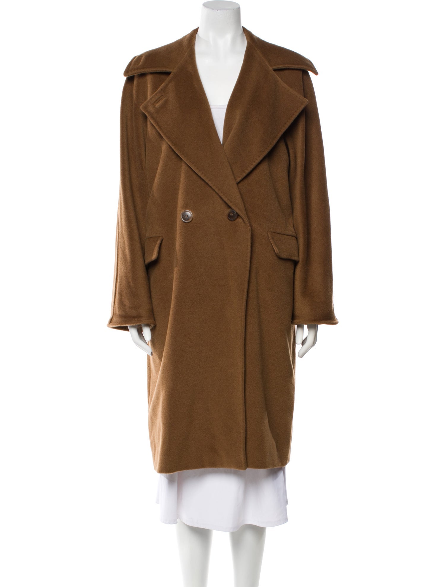 Max Mara Virgin Wool Peacoat