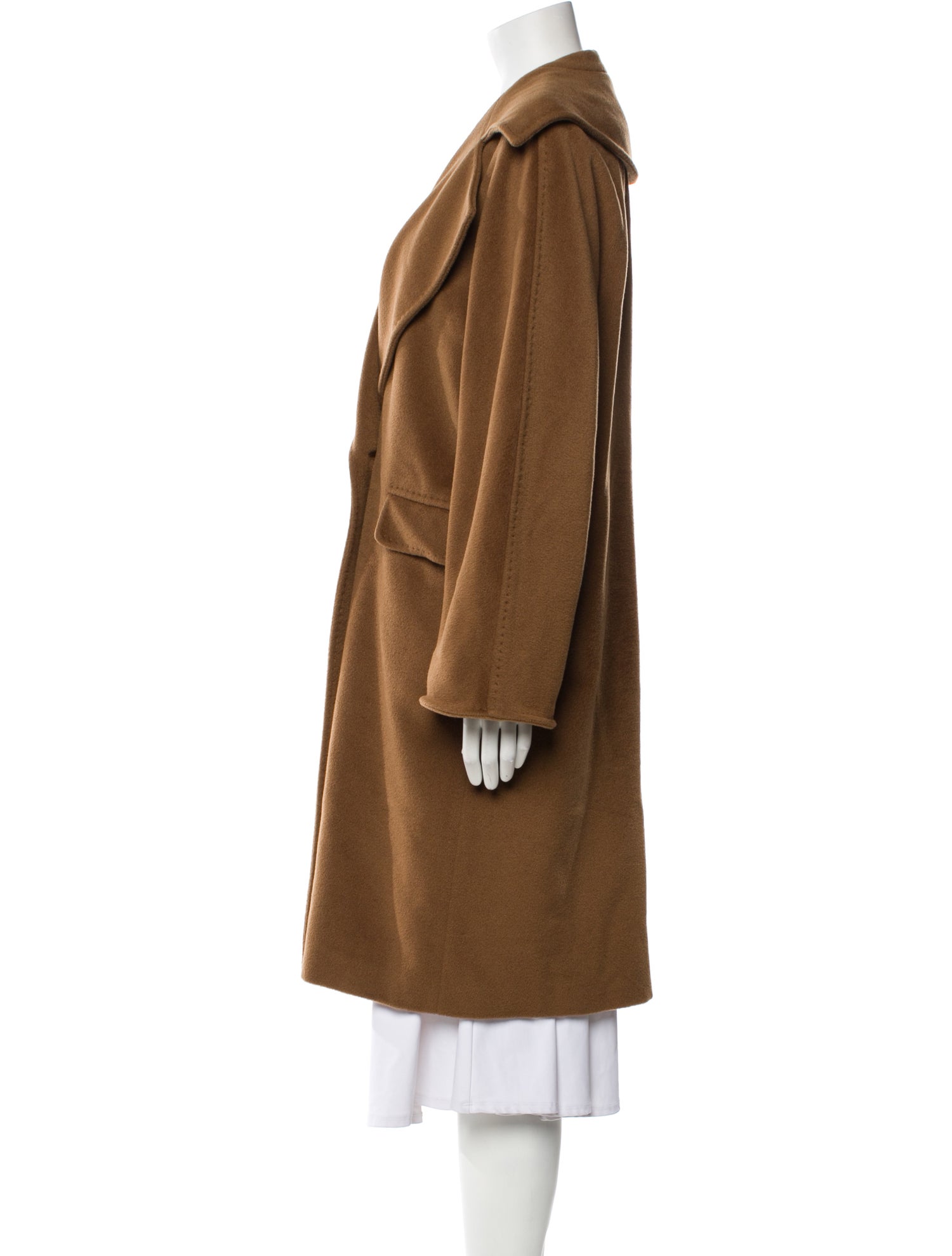 Max Mara Virgin Wool Peacoat